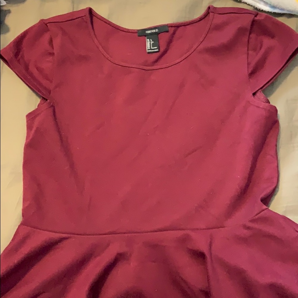 Forever 21 shirt size large